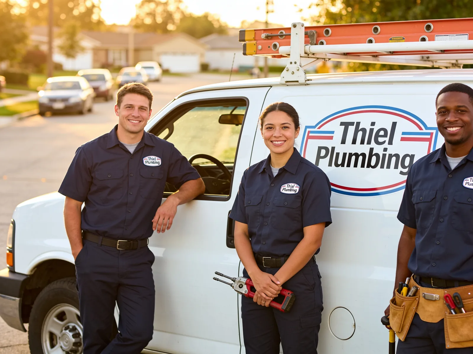 Plumber company in Milan, PA
